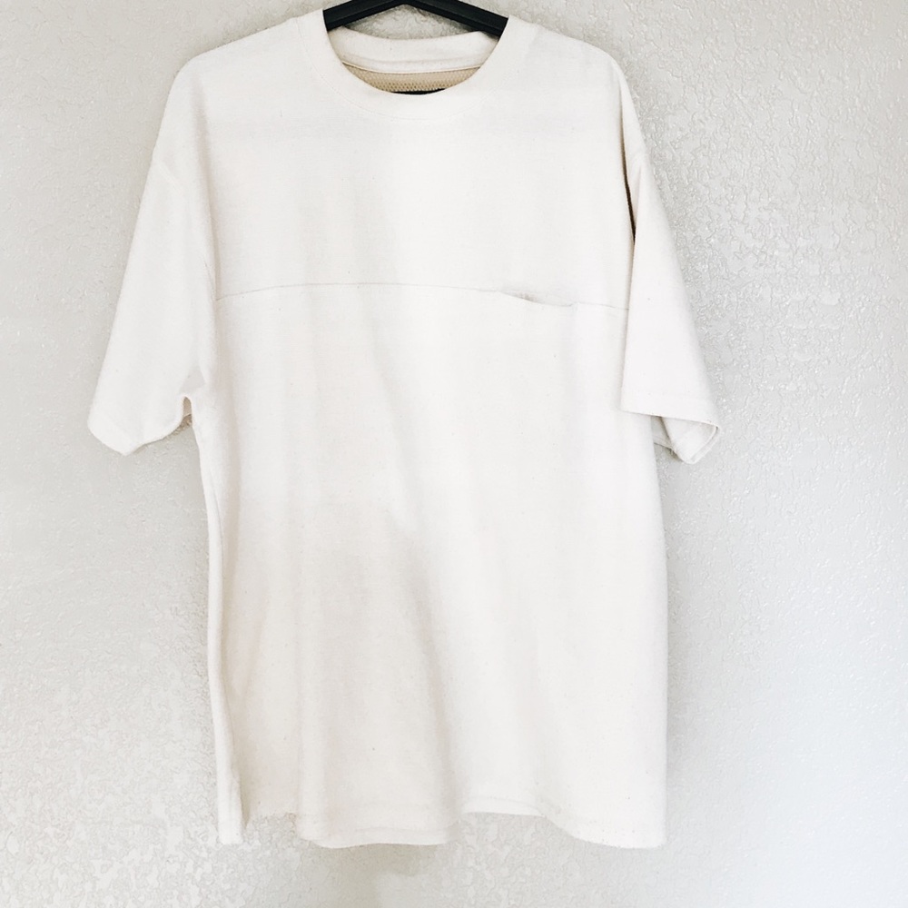 Basic Tee with Pocket